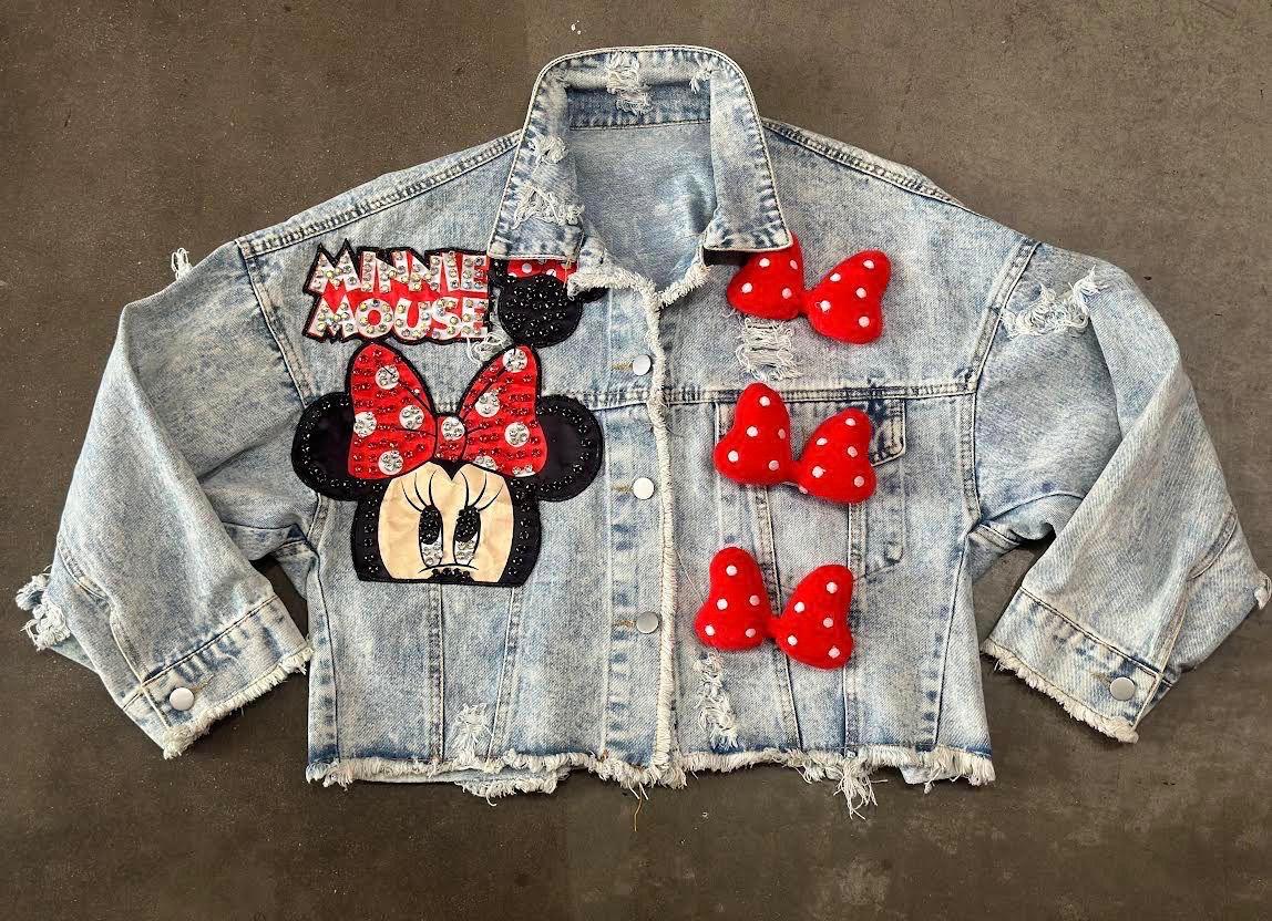 Chamarra Minnie Mouse